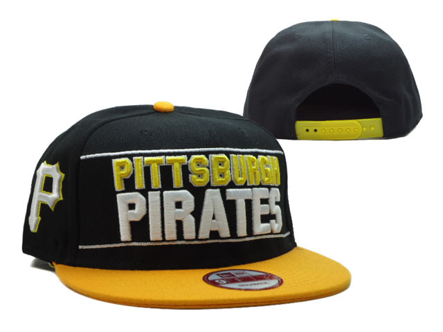 Pittsburgh Pirates Snapbacks Hat SF